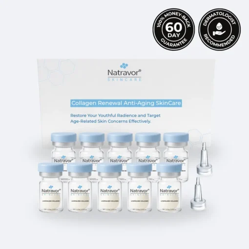 Natravor® Freeze-Dried Anti-Wrinkle Nano-Silk Collagen