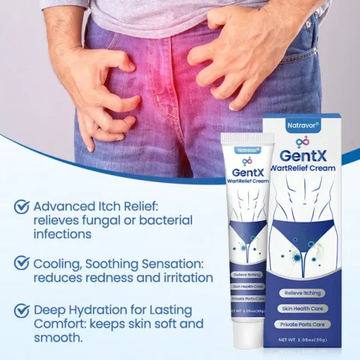 Natravor® GentX WartRelief Cream