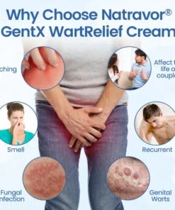 Natravor® GentX WartRelief Cream