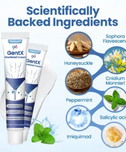 Natravor® GentX WartRelief Cream