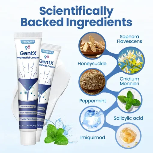 Natravor® GentX WartRelief Cream