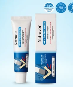 Natravor™ HPV Genital Warts Relief Cream