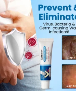 Natravor™ HPV Genital Warts Relief Cream