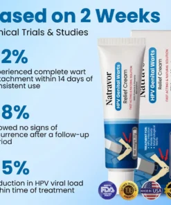 Natravor™ HPV Genital Warts Relief Cream