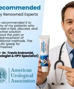 Natravor™ HPV Genital Warts Relief Cream