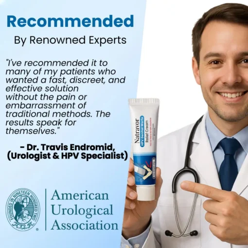 Natravor™ HPV Genital Warts Relief Cream