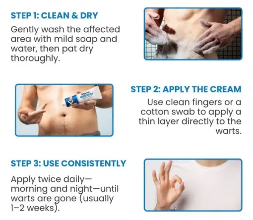 Natravor™ HPV Genital Warts Relief Cream