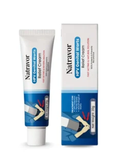 Natravor™ HPV Genital Warts Relief Cream