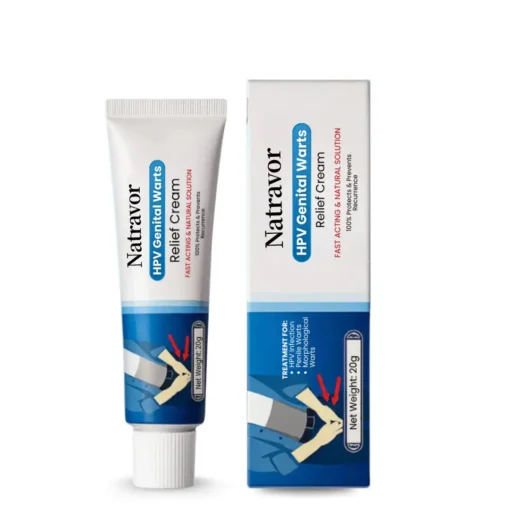 Natravor™ HPV Genital Warts Relief Cream