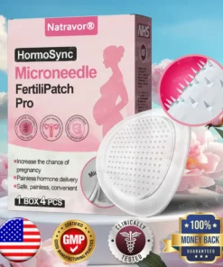 Natravor® HormoSync Microneedle FertiliPatch Pro