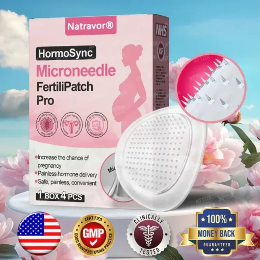 Natravor® HormoSync Microneedle FertiliPatch Pro