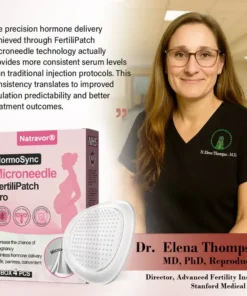 Natravor® HormoSync Microneedle FertiliPatch Pro