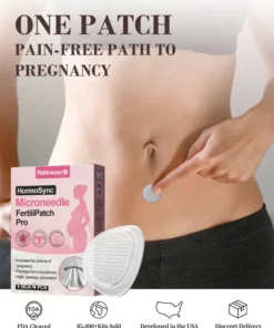 Natravor® HormoSync Microneedle FertiliPatch Pro