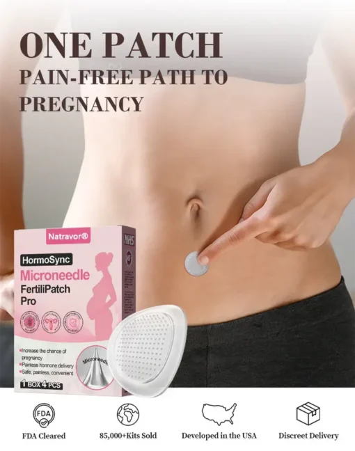 Natravor® HormoSync Microneedle FertiliPatch Pro