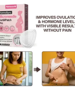 Natravor® HormoSync Microneedle FertiliPatch Pro