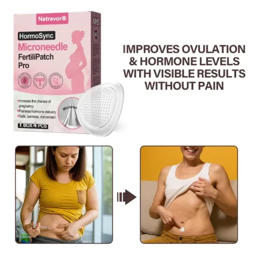 Natravor® HormoSync Microneedle FertiliPatch Pro