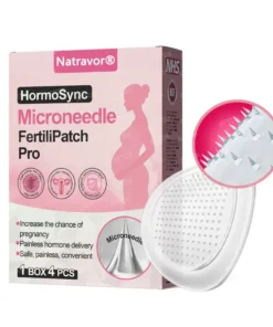 Natravor® HormoSync Microneedle FertiliPatch Pro