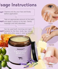 Natravor™ Miracle Tallow Balm