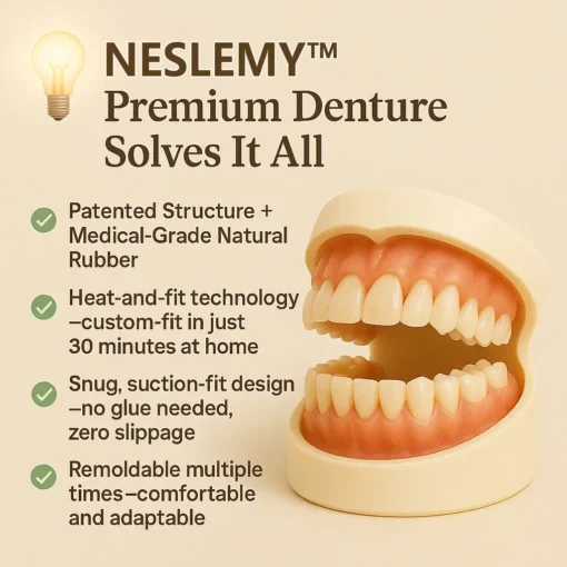 Natravor™ - Premium Denture