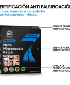 Natravor™ con SMGT-GLP-1 y Matrixyl 3000