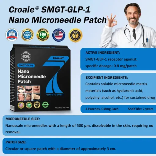 Natravor™ con SMGT-GLP-1 y Matrixyl 3000