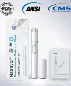 Natravor® PRO SpotlessDerm Mole & Wart Removal Laser Pen