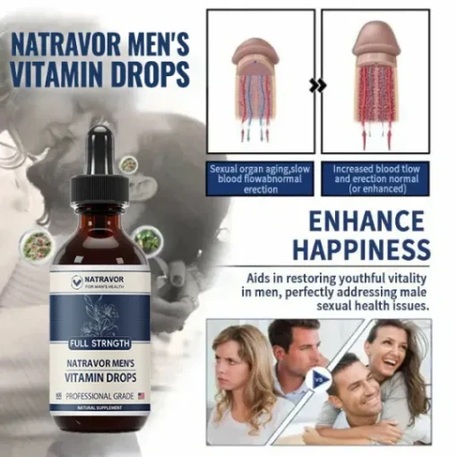 NATRAVOR Men's Vitamin Drops - Image 2