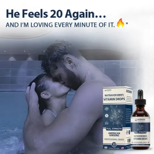 NATRAVOR Men's Vitamin Drops
