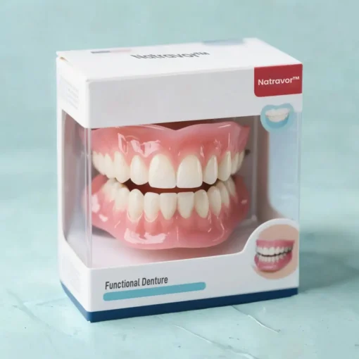 NATRAVOR™ Multi-Functional Shaping Silicone Denture Set
