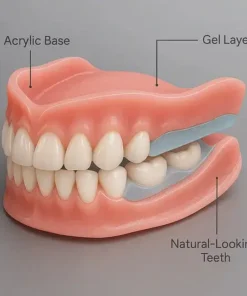 NATRAVOR™ Multi-Functional Shaping Silicone Denture Set
