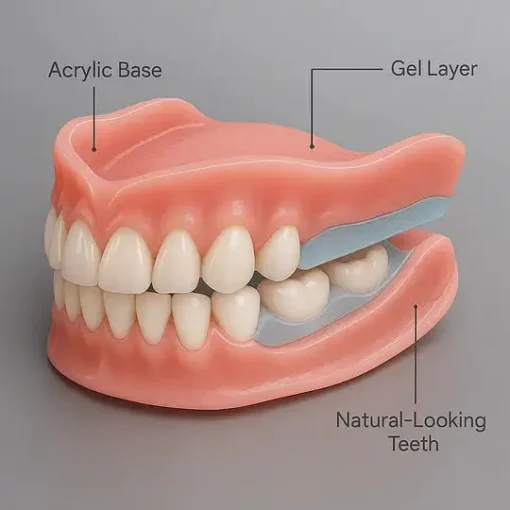 NATRAVOR™ Multi-Functional Shaping Silicone Denture Set