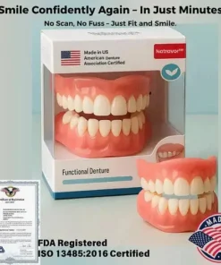NATRAVOR™ Multi-Functional Shaping Silicone Denture Set