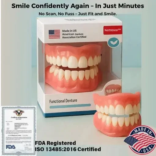 NATRAVOR™ Multi-Functional Shaping Silicone Denture Set