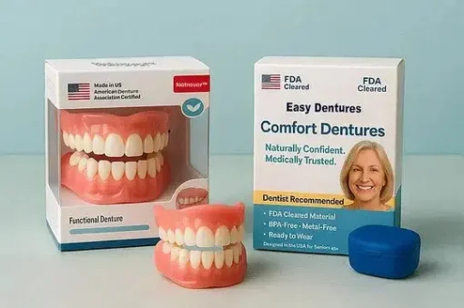 NATRAVOR™ Multi-Functional Shaping Silicone Denture Set