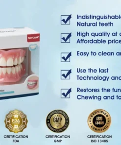 NATRAVOR™ Multi-Functional Shaping Silicone Denture Set