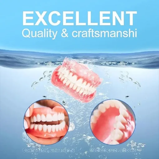 NATRAVOR™ Multi-Functional Shaping Silicone Denture Set
