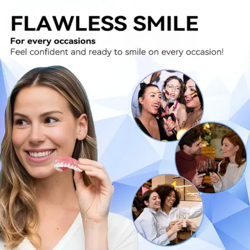 NATRAVOR™ Multi-Functional Shaping Silicone Denture Set
