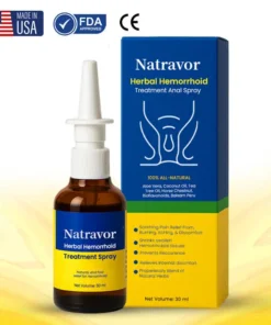Natravor™ Herbal Hemorrhoid Treatment Anal Spray
