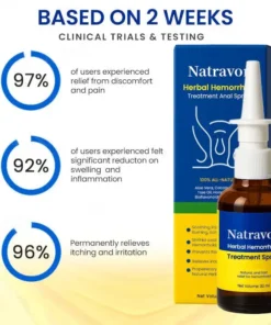 Natravor™ Herbal Hemorrhoid Treatment Anal Spray
