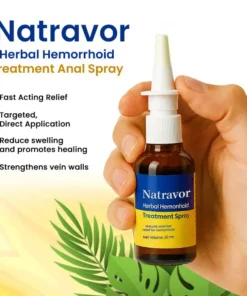 Natravor™ Herbal Hemorrhoid Treatment Anal Spray