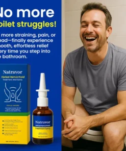 Natravor™ Herbal Hemorrhoid Treatment Anal Spray