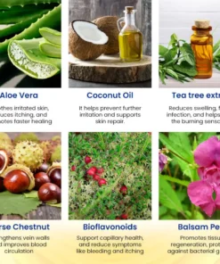 Natravor™ Herbal Hemorrhoid Treatment Anal Spray