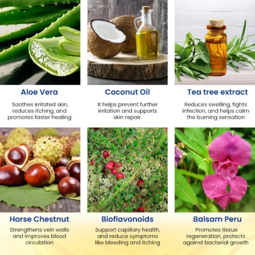 Natravor™ Herbal Hemorrhoid Treatment Anal Spray