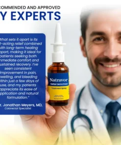 Natravor™ Herbal Hemorrhoid Treatment Anal Spray