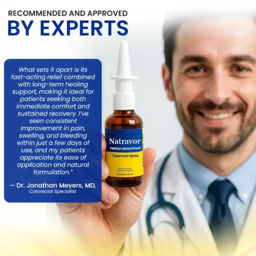 Natravor™ Herbal Hemorrhoid Treatment Anal Spray