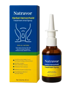 Natravor™ Herbal Hemorrhoid Treatment Anal Spray