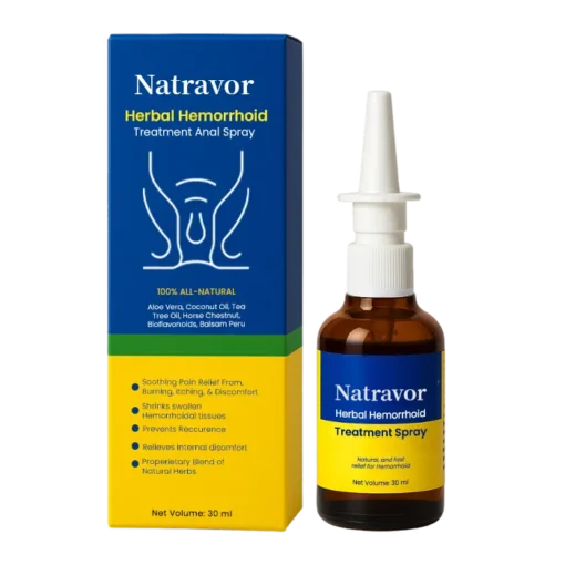 Natravor™ Herbal Hemorrhoid Treatment Anal Spray