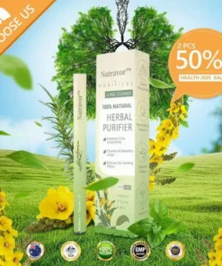 Natravor™ Herbal Mullein Lung Purifier