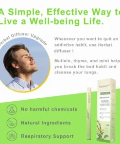 Natravor™ Herbal Mullein Lung Purifier