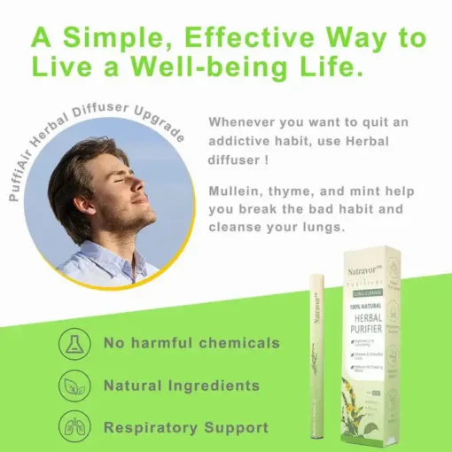 Natravor™ Herbal Mullein Lung Purifier